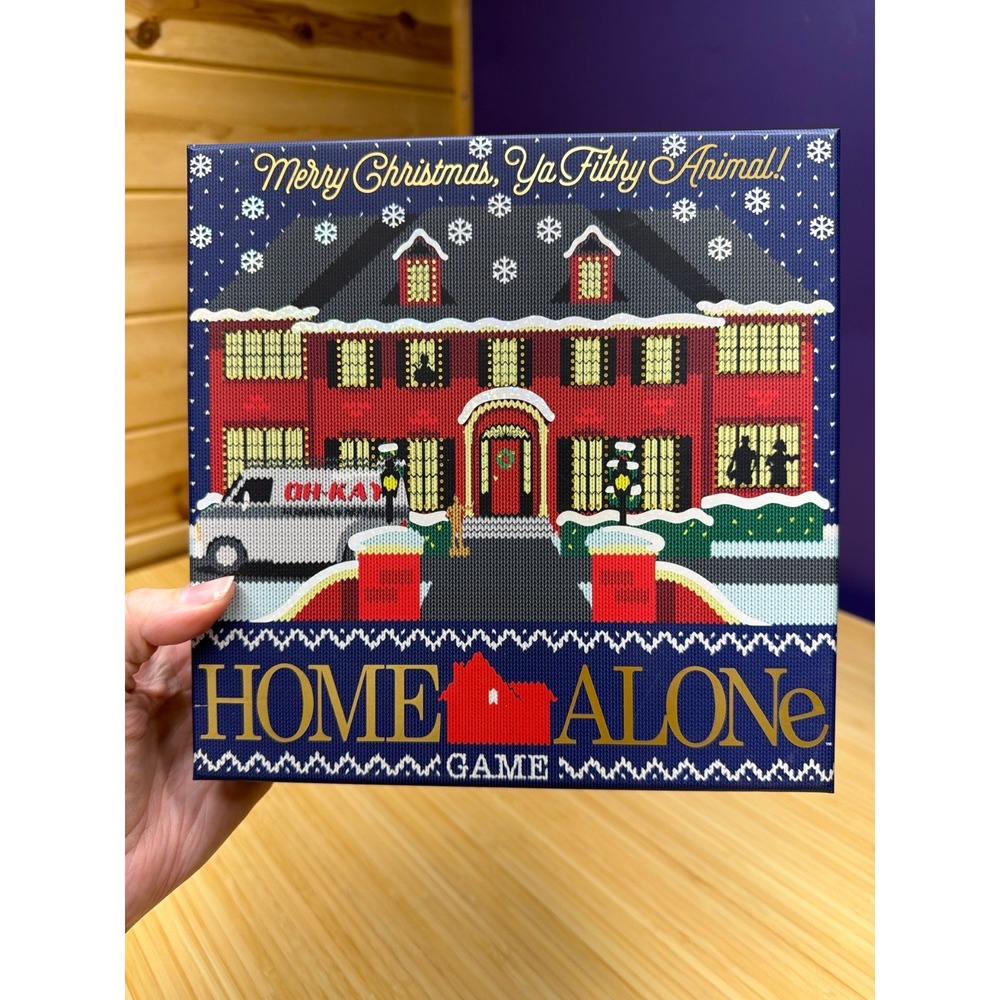 Home Alone Board Game Complete 2018 Big G Creative Christmas Movie Game
